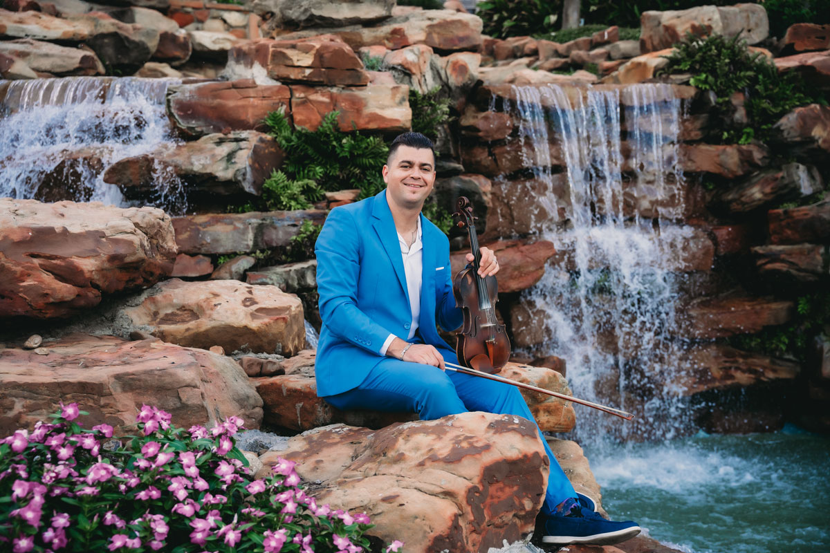 wedding violinist galveston texas