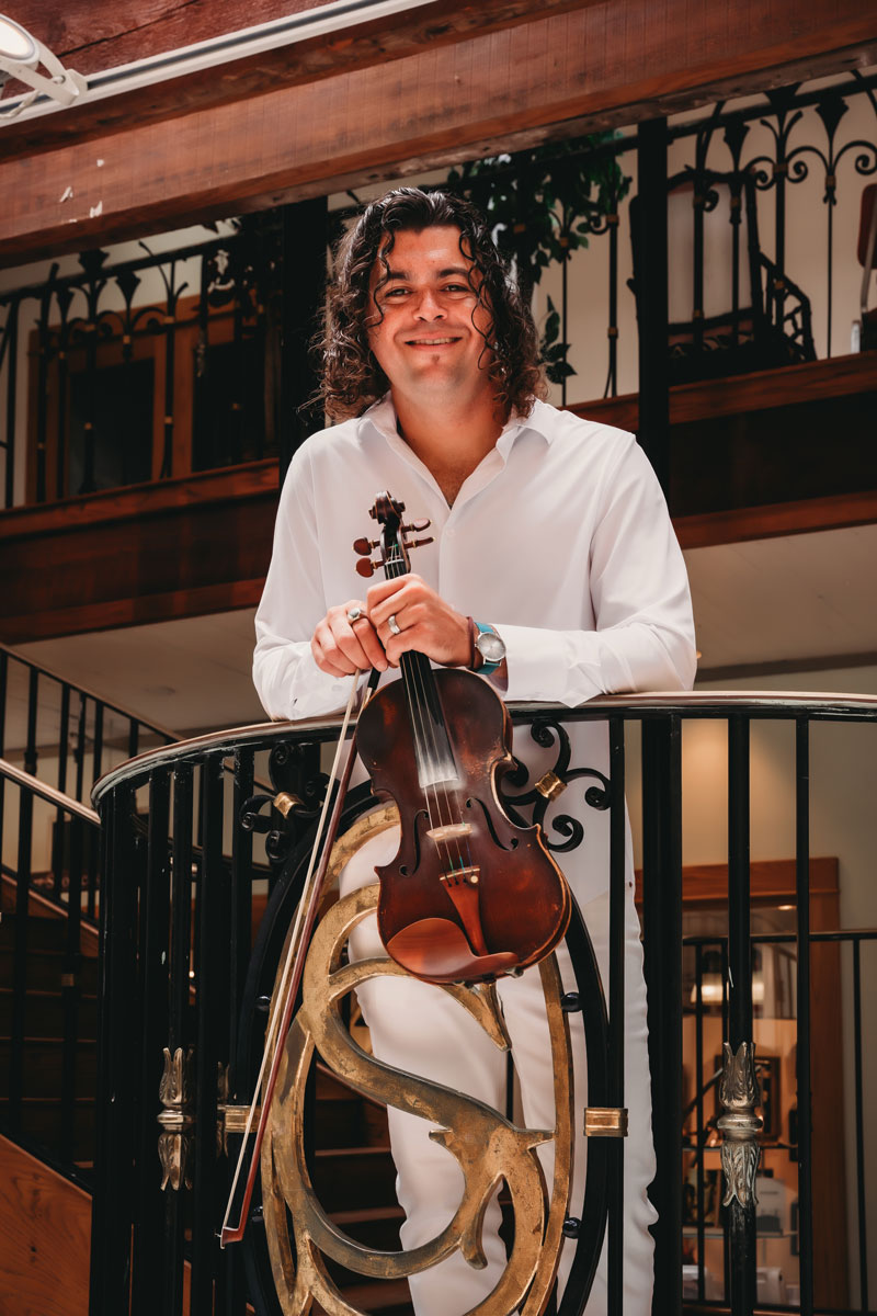 engagement musician violinist in texas