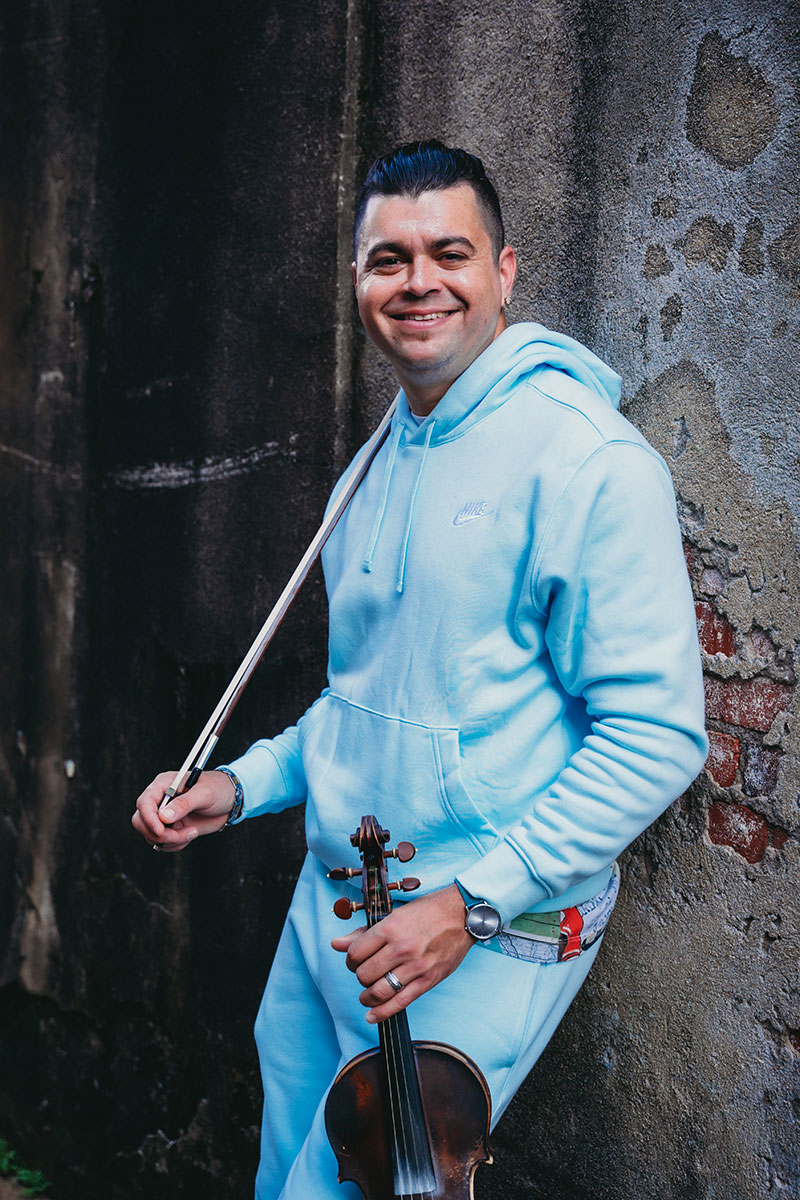 violinist for studio recording in houston texas